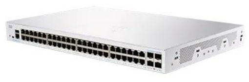 Obrázek Cisco switch CBS250-48T-4G (48xGbE,4xSFP) - REFRESH