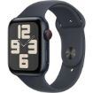 Obrázek Apple Watch SE (2024) GPS + Cellular 44mm Midnight Aluminium Case with Midnight Sport Band - S/M