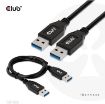 Obrázek Club3D Kabel USB 3.2 Gen2 Typ-A, 3A M/M, 50 cm
