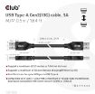 Obrázek Club3D Kabel USB 3.2 Gen2 Typ-A, 3A M/M, 50 cm