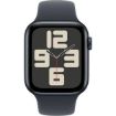 Obrázek Apple Watch SE (2024) GPS 40mm Midnight Aluminium Case with Midnight Sport Band - S/M