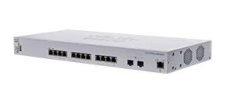 Obrázek Cisco switch CBS350-12XT-EU (10x10GbE,2x10GbE/SFP+ combo) - REFRESH