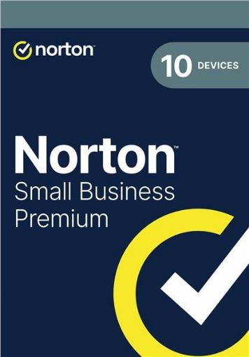 Obrázek NORTON SMALL BUSINESS PREMIUM ND 2.0 500GB 1 uživatel pro 10 zařízení na 1 rok ESD