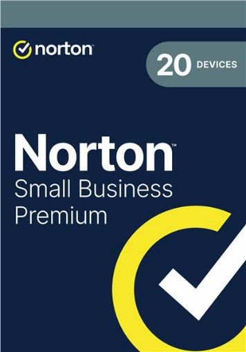 Obrázek NORTON SMALL BUSINESS PREMIUM ND 2.0 500GB 1 uživatel pro 20 zařízení na 1 rok ESD