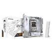 Obrázek GIGABYTE MB Sc AM5 X870I AORUS PRO ICE, AMD X870, 2xDDR5, 1xHDMI, 1xThunderbolt, WiFi, Mini-ITX