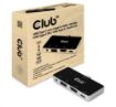 Obrázek Club3D hub pro mobilní telefony USB Type C 4-in-1 Hub to HDMI™ 4K60Hz USB Type C PD / USB Type A / Audio jack