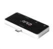 Obrázek Club3D hub pro mobilní telefony USB Type C 4-in-1 Hub to HDMI™ 4K60Hz USB Type C PD / USB Type A / Audio jack