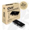 Obrázek Club3D hub pro mobilní telefony USB Type C 4-in-1 Hub to HDMI™ 4K60Hz USB Type C PD / USB Type A / Audio jack