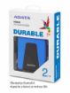 Obrázek ADATA Externí HDD 4TB 2,5" USB 3.1 DashDrive Durable HD650, černý (gumový, nárazu odolný)