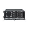 Obrázek CHIEFTEC skříň Rackmount 4U ATX/EATX, UNC-411E-B-OP, Black, bez zdroje