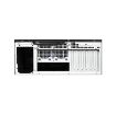 Obrázek CHIEFTEC skříň Rackmount 4U ATX/EATX, UNC-411E-B-OP, Black, bez zdroje