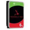 Obrázek SEAGATE HDD 6TB IRONWOLF PRO (NAS), 3.5", SATAIII, 7200 RPM, Cache 256MB