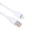 Obrázek Solight lightning kabel, USB 2.0 A konektor - Lightning konektor, silikon, 1m