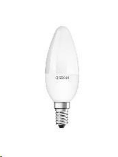 Obrázek OSRAM VALUE E14 4,9W (5W, 5,5W)/840 CLB40W svíčka studená