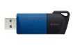 Obrázek Kingston 64GB USB3.2 Gen 1 DataTraveler Exodia M (Black + Blue) - 2 kusy