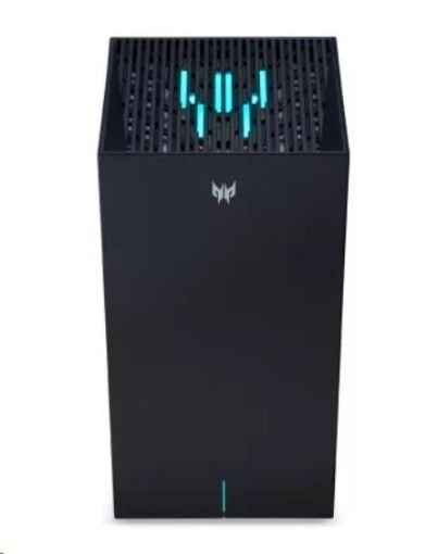 Obrázek Acer Router Acer Predator Connect X7 5G CPE - Wifi 7 & 5G router, black, 802.11 b/g/n/ac/ax/be 2x2 Tri-band