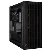 Obrázek ASUS case PROART PA602 WOOD TG PWM BLACK, Mid Tower, průhledná bočnice, černá