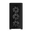 Obrázek ASUS case A23 PLUS TG ARGB, Mini Tower, průhledná bočnice, 4x120mm ARGB Fan, černá