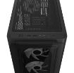 Obrázek ASUS case A23 PLUS TG ARGB, Mini Tower, průhledná bočnice, 4x120mm ARGB Fan, černá