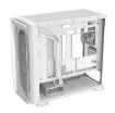 Obrázek ASUS case A23 PLUS TG ARGB, Mini Tower, průhledná bočnice, 4x120mm ARGB Fan, bílá
