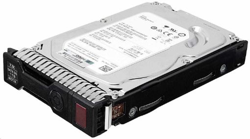 Obrázek HPE 1TB 6G SATA 7.2K rpm LFF (3.5in) SC Midline 1yr Warranty Hard Drive