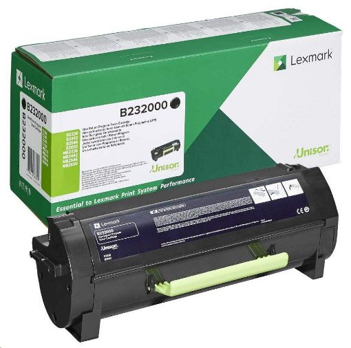 Obrázek Lexmark černý toner CS/CX331 4.5K