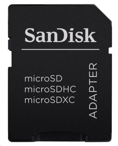 Obrázek SanDisk MicroSDXC karta 128GB Ultra (140 MB/s, A1 Class 10 UHS-I) + adaptér