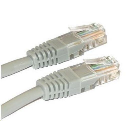 Obrázek XtendLan patch kabel Cat6, UTP - 5m, šedý