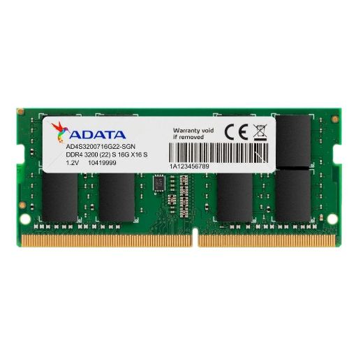 Obrázek ADATA SODIMM DDR4 32GB 3200MHz 512x8, Premier Single Tray