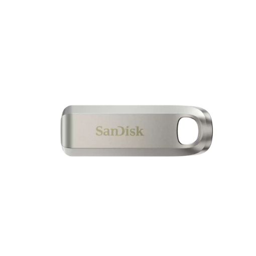 Obrázek SanDisk Flash Disk 128GB Ultra Luxe, USB-C 3.2, Stříbrná