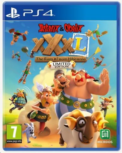 Obrázek PS4 hra Asterix & Obelix XXXL: The Ram From Hibernia - Limited Edition