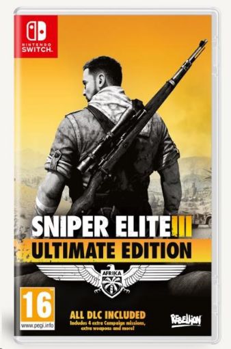 Obrázek Nintendo Switch hra Sniper Elite III - Ultimate Edition