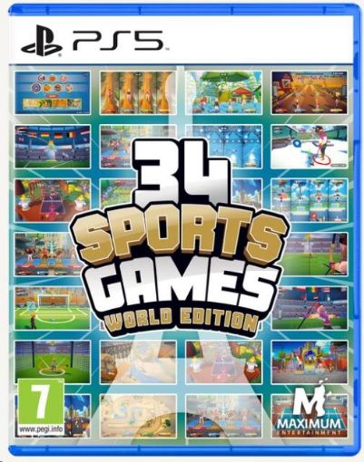 Obrázek PS5 hra 34 Sports Games - World Edition