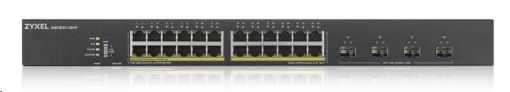 Obrázek Zyxel XGS1935-28HP, 28 Port Lite-L3 Smart Managed PoE Switch, 24x Gigabit PoE and 4x 10G SFP+, hybrid mode