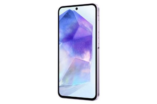 Obrázek Samsung Galaxy A55 (A556), 8/128 GB, 5G, fialová, CZ distribuce