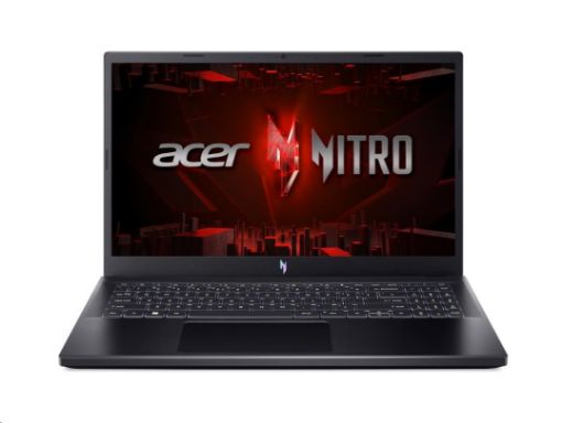 Obrázek ACER NTB Nitro V 15 (ANV15-51-798P),i7-13620H,15.6"FHD,16GB,1024GB SSD,RTX 4050,Win11H,Black