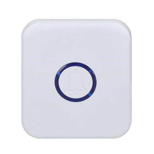 Obrázek Solight bezdrátový zvonek bezbateriový, do zásuvky, 150m, bílý, learning code