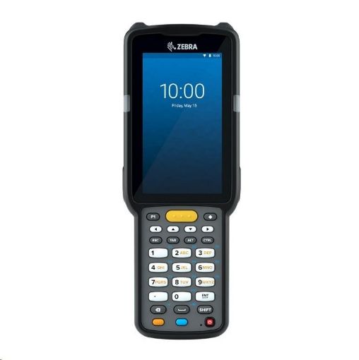 Obrázek Zebra MC3300ax, 2D, SE4770, USB, BT, Wi-Fi, NFC, Func. Num., GMS, Android