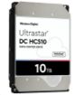 Obrázek Western Digital Ultrastar® HDD 10TB (WUS721010ALE6L4) DC HC330 3.5in 26.1MM 256MB 7200RPM SATA 512E SE (GOLD WD101KRYZ)