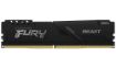 Obrázek KINGSTON DIMM DDR4 32GB (Kit of 4) 2666MT/s CL16 FURY Beast Černá