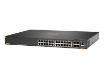 Obrázek HPE Aruba Networking CX 6200F 24G Class4 PoE 4SFP+ 370W Switch JL725A RENEW