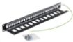 Obrázek TRITON 19“ modulární patch panel pro max. 24 keystone modulů, černý