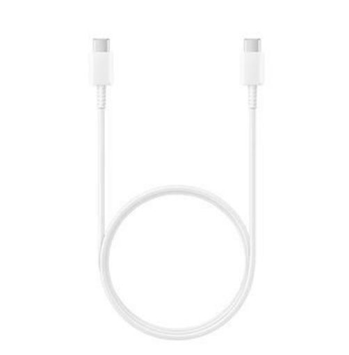 Obrázek Samsung datový kabel EP-DA905BWE, USB-C, 3A, délka 1 m, bílá, (bulk)