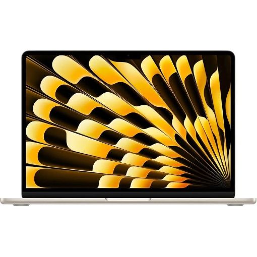 Obrázek APPLE MacBook Air 13'' M3 chip 8-core CPU and 8-core GPU, 16GB, 256GB SSD - Starlight