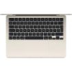 Obrázek APPLE MacBook Air 13'' M3 chip 8-core CPU and 8-core GPU, 16GB, 256GB SSD - Starlight