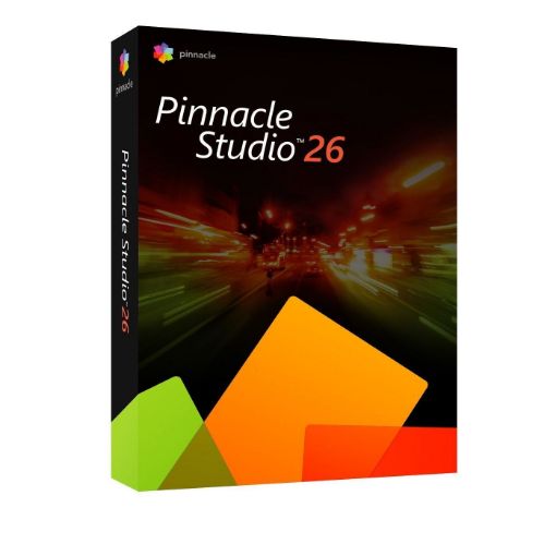 Obrázek Pinnacle Studio 26 Standard ML EU - Windows, EN/CZ/DA/ES/FI/FR/IT/NL/PL/SV - BOX