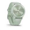 Obrázek Garmin vívomove Sport pouzdro Cool Mint, silikonový řemínek Silver, EU