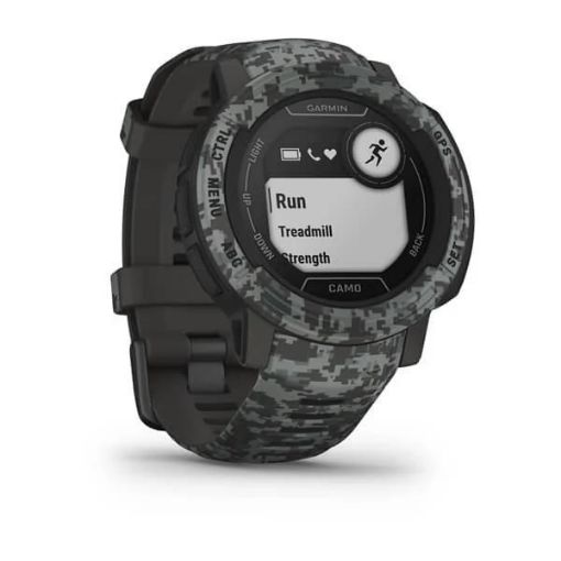 Obrázek Garmin GPS sportovní hodinky Instinct 2 – Camo Edition, Graphite Camo, EU