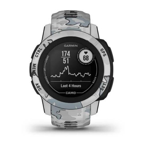 Obrázek Garmin GPS sportovní hodinky Instinct 2S – Camo Edition, Mist Camo, EU