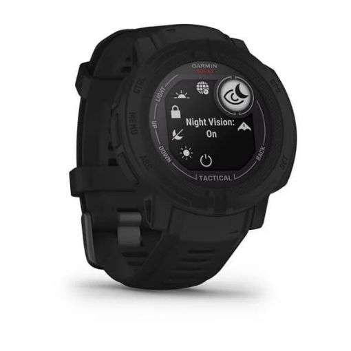 Obrázek Garmin GPS sportovní hodinky Instinct 2 Solar – Tactical Edition, Black, EU